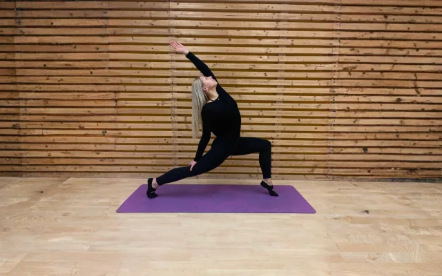 Vinyasa jóga flow